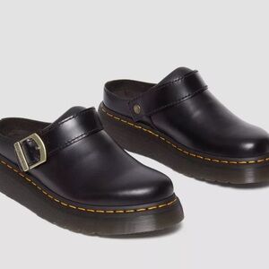 NEW LISTING- Dr. Martens Laketen Atlas Slingback Platform Mules